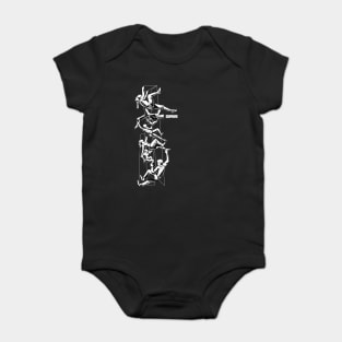 chain Baby Bodysuit